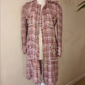 Zara long dress coat